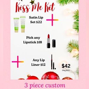 Mary Kay Satin Lips Duo plus a lip color and lip liner!